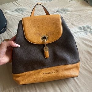 Michael kors backpack!